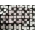 thumbnail image 4 of oneOone Cotton Poplin Fabric Check Ikat Decor Fabric Printed BTY 42 Inch Wide, 4 of 4