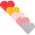 thumbnail image 1 of 5Pcs Heart Bookmarks Heart-shaped Bookmarks Page Corner Bookmarks Book Decorations, 1 of 8