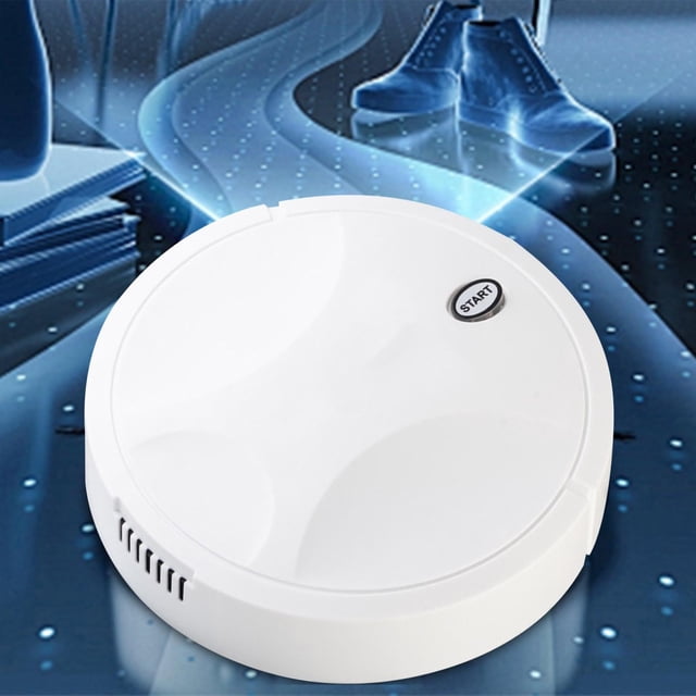 Robot Barrera Inteligente, Silencio Desactivador, Potencia de Granito, Inalámbrico Recargable, Navegación Inteligente, Ágil Multisuperficie, Eliminación de Mascotas, Batería de 1200 Mah, 90 Min de Au
