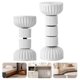 thumbnail image 2 of Simplistic Designs White Bed Headboard Holders Prevents Swaying Enhances Comfort for Light Sleepers Daily Casual Use Extra large size, 2 of 4