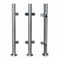 thumbnail image 3 of High Glass Balustrade Railing Post Glazing Pole Handrail Stainless Steel 90CM, 3 of 10