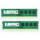 thumbnail image 1 of 16 Gb (2 X 8 Gb) Pc3-12800U Ddr3-1600 Udimm 2Rx8 Dimm Ram Ddr3 8 Gb 1600 Mhz Sdram 240 Pines 1,5 V Cl11 Kit De Memoria Para Pc De Escritorio Sin Ecc, 1 of 5