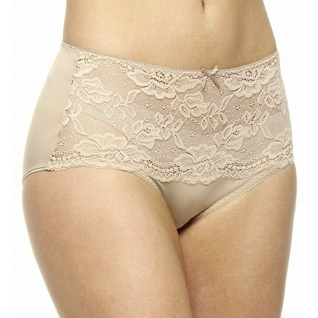 Jones New York 610207 Lace Front Panel Modern Brief Panty