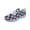 Floral Paw Dark Blue, variant on COEQINE Blue Tie-dye Women Sneakers Running Walking Shoes White Sole Fashion Tennis Shoes for Travel Casual Breathable Mesh Trainers Footwear for Women Girls