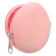 thumbnail image 6 of KALLORY Keychain Wristlet Coin Purse Pink Silicone 1Pack Easy To Clean For Adults, 6 of 7