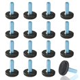 thumbnail image 1 of Wafjamf M6 Niveladores De Muebles Ajustables Pies De Mesa Tornillo Roscado En Patas De Silla Deslizadores Nivelación para Mesas Sillas Patas De Muebles-16 Piezas, 1 of 5
