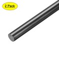 thumbnail image 1 of Varilla redonda de plástico, diámetro de 7/16", longitud de 20", varilla redonda de FRP de fibra de vidrio, barra de plástico de ingeniería, 2 piezas, 1 of 5