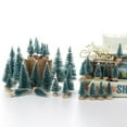 thumbnail image 4 of Visland Mini Christmas Tree Set, 54 Piece, PE Material, Tabletop Decor, 4 of 7