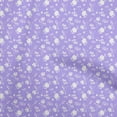 thumbnail image 1 of oneOone Tissu Polyester Spandex Améthyste Matériel de Couture Floral Tissu Imprimé au Mètre 56 Pouces de Large, 1 of 5