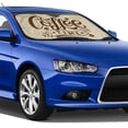 thumbnail image 3 of Goofa Coffee Time (2) Printed Car Windshield Sunshade,Foldable Reflective Sun Visor,UV Protection Heat Blocker Sunshade,Car Cooling Accessory-Small, 3 of 7