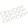 thumbnail image 5 of 18 Uds Clips de retención del conector de transmisión 800 801 Clips de línea de refrigeración de transmisión 3 tamaños diferentes 3/8 pulgadas 1/2 pulgadas 5/8 pulgadas, 5 of 5