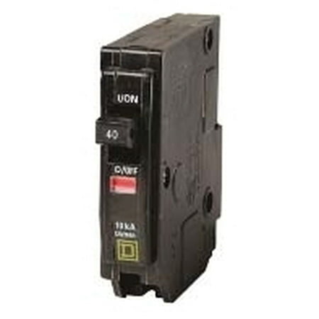 UPC 785901400189 product image for Schneider Electric / Square D QO140 Plug-On Miniature Circuit Breaker 40 Amp, 1  | upcitemdb.com