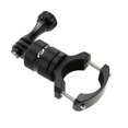 thumbnail image 2 of Abrazadera de montaje de manillar de motocicleta de bicicleta de aleación de aluminio para Gopro (negro) Tmvgtek 1qy7se3ym4pr9hn7D01, 2 of 7