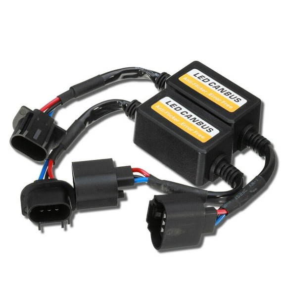 H13 Error Free Canbus LED Decoder Load Resistor For Dodge Ram 1500 2500 3500