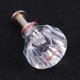 thumbnail image 2 of Perilla de puerta de acrílico transparente armario cajón manija hardware 19mm Feliz Sencillez, 2 of 5