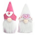 thumbnail image 1 of Mueco enano de peluche, mueco sin rostro, mueco de peluche sin rostro, juguete de peluche, artesaníaConejito de gnomos de peluche, regalos de artesanías, adornos de juguete de gnomos, juguete de peluc LHCER None, 1 of 5