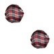 thumbnail image 3 of Minnieouse Gorro de satén para el pelo, gorro para dormir de noche para mujer, bufanda para la cabeza de baño, gorro para dormir, gorro de moda, turbante, Tartán 2piezas Minnieouse CBP197257, 3 of 5