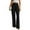 Black, variant on High Waisted Work Pants for Women Business Casual Outfits Office Dressy Pants Trousers with Pockets Wide-Leg Pants