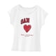 thumbnail image 3 of Camiseta para mujer de verano con cuello redondo para viajes, vacaciones, desplazamientos, regalo para mujer XL, 3 of 7