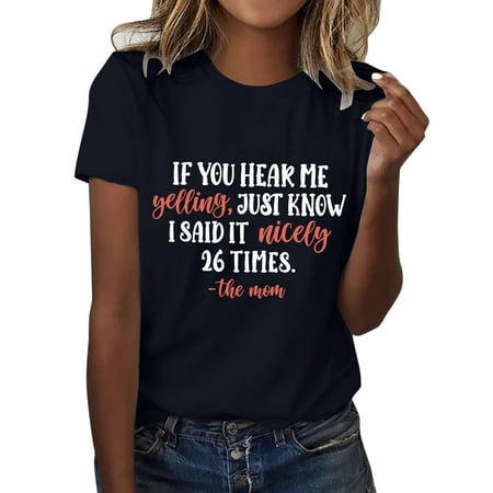 

Luiyenes V Neck T Shirts for Women V-Neck V Neck Scrub Top