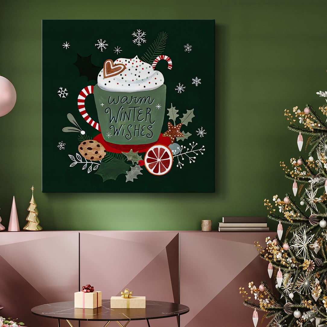 Christmas Comforts II- Gallery Wrapped Canvas