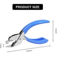 thumbnail image 2 of Quick Staple Remover Tool, Staple Remover, Staple Remover, Staple Remover With Rubber Grips,Desktop Claw Tool Puller For Easily Removing Staples Famil, 2 of 5