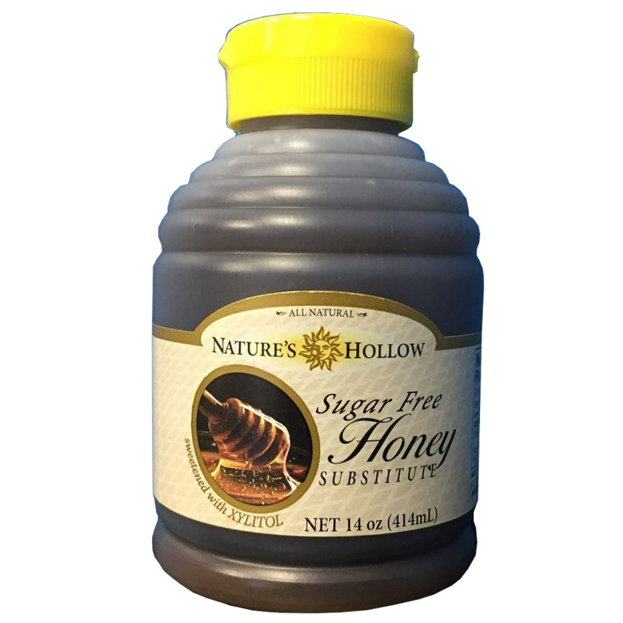Nature SugarFree Honey Substitute with Xylitol 14 oz. Jar LowCarb