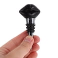 thumbnail image 3 of Masteelf Valentine Day Wine Stopper Gothic Black Lips Wine Topper Decorative Wine Bottle Stopper For Whiskey Glass Bottles Wine Lovers, 3 of 8