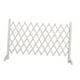 thumbnail image 1 of Puerta para perros extensible, barrera para perros, puerta de malla, valla para mascotas para interiores y exteriores Blanco, 1 of 9