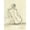Unframed, variant on Art.com Neutral Figure Study III Stretched Canvas Print Wall Art by Ethan Harper, 18" x 24"