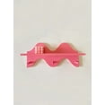 thumbnail image 6 of Wavy Floating Shelves For Wall Shelf With Hooks Key Holder Purse Rack Hanger 15", 6 of 6