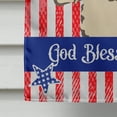 thumbnail image 4 of God Bless American Flag with Buff Poodle Flag Canvas House Size BB2188CHF, 4 of 4