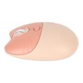 thumbnail image 1 of 2.4G Cordless Mouse For Girls With USB Receiver, Cute Cat Shape Mute Computer Mouse For Laptop PC, 3 Levels DPI Ergonomic Optical Mouse For Gifts, 1 of 8