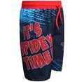 thumbnail image 5 of Marvel Boys Swim Trunks - Spider-Man Hulk Quick Dry Swim Shorts for Boys with Inner Mesh Lining, 5 of 7
