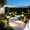 White, variant on Outdoor Solar Yard Lanterns 2-Pack, Waterproof Plastic, Soft Warm White Light for Garden, Patio, Walkway, and Driveway Yellow