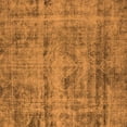 thumbnail image 1 of Ahgly Company Indoor Square Oriental Orange Industrial Area Rugs, 3' Square, 1 of 4