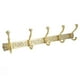 thumbnail image 4 of Perchero de Pared Dorado Percheros con 5 Ganchos Perchero de aleación de Zinc Montaje en Pared para Dormitorio Baño Armario Cocina Despensa Y Garaje 52x12 Cm ANGGREK Otros, 4 of 8