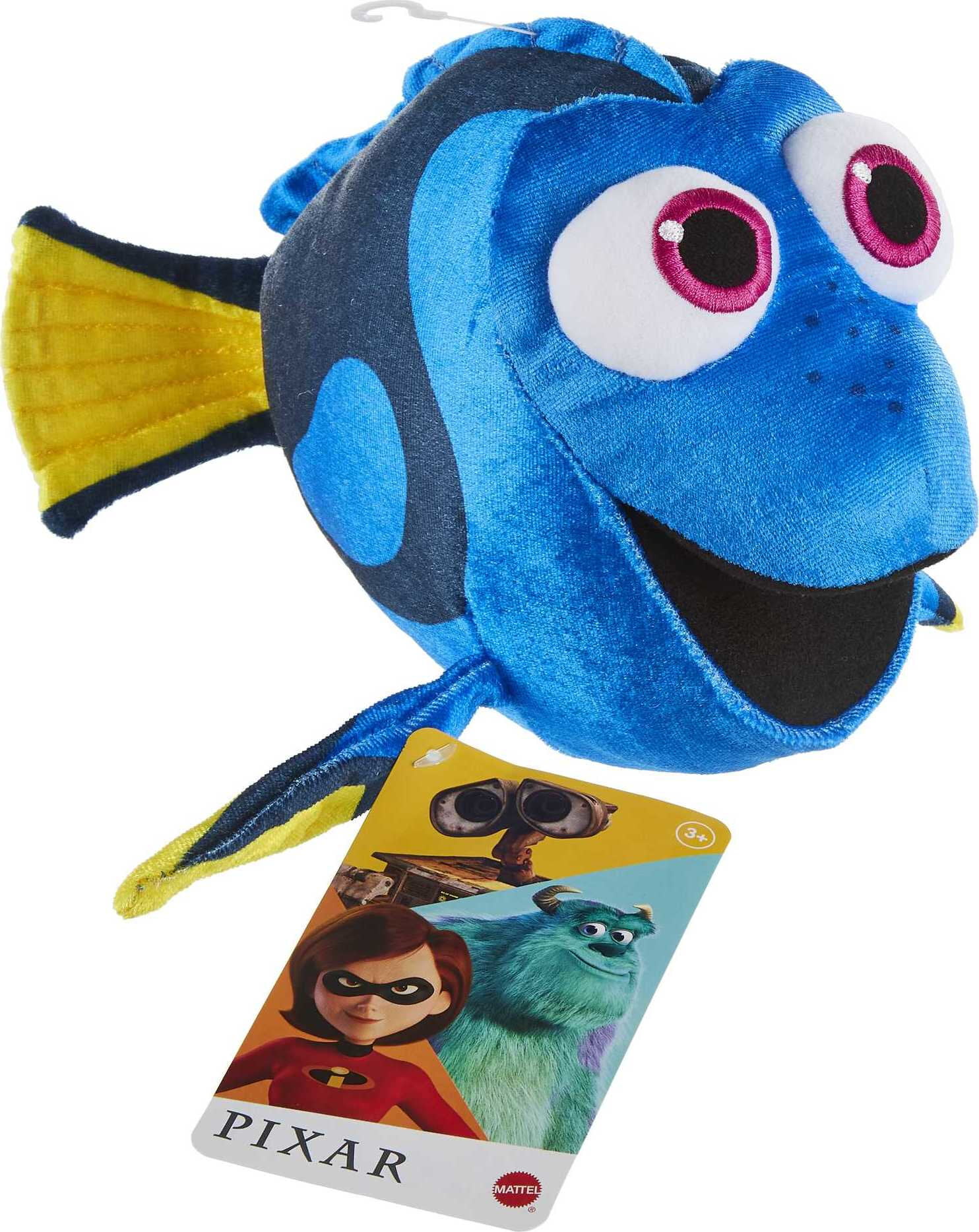 Pre-Owned Details about   Nemo and Dory Medium Size Plush Lot 