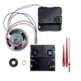 thumbnail image 1 of DIY Chime Wall Clock Movement Mechanism DIY Clock Accessories Hour Minute Second Style A, 1 of 8