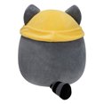 thumbnail image 3 of Squishmallows 8” Rocky the Grey Raccoon with Bucket Hat - Ultra Soft Easter Plush Toy, 3 of 7