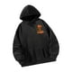 thumbnail image 1 of Sudadera con capucha estampada a la moda para mujer, jersey duradero versátil de invierno a la moda L, 1 of 8