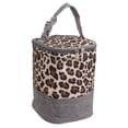 thumbnail image 1 of Bolsa aislante para biberones, impermeable, portátil, calentador de leche materna, bolsa enfriadora con asa para viaje, estampado de leopardo de 3L, 1 of 12