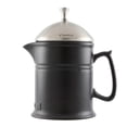 thumbnail image 2 of Chantal Ceramic French Press with Stainless Steel Plunger & Lid, 16 Oz. (Matte Black), 2 of 9