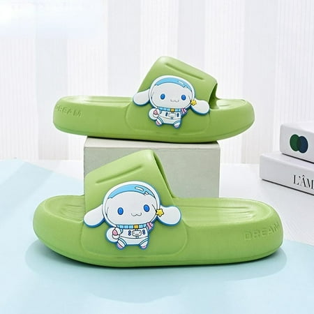 

Sanrio animation surrounding cinnamon roll slippers new boys and girls new non-slip soft bottom sandals and slippers wholesale