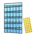 thumbnail image 3 of Classroom Pocket Chart Card Pocket Organizer Multifunctional with 36 Pockets Classroom Hanging Organizer for Closet Home Children's Literacy, 3 of 8