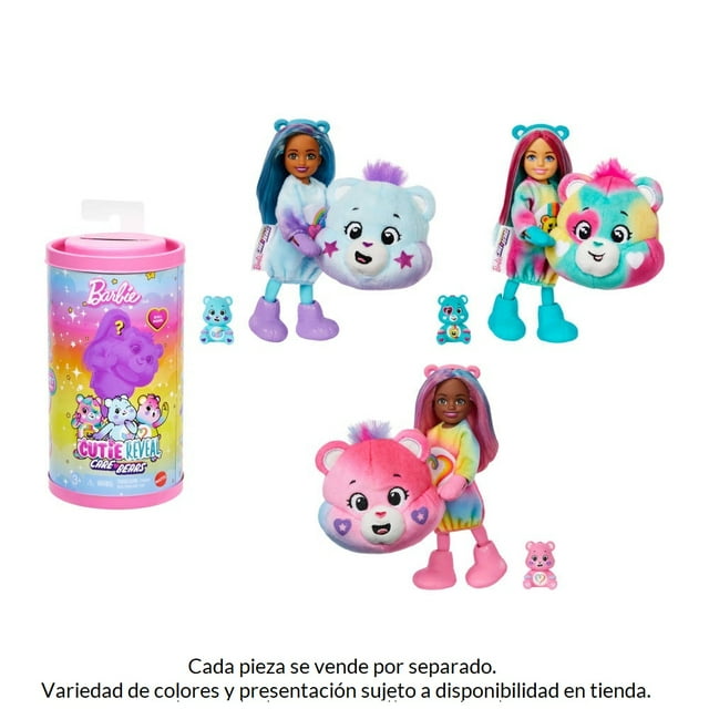 Muñeca Mattel Barbie Chelsea Ositos Cariñositos Coloridos Sorpresa