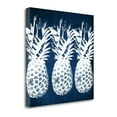 thumbnail image 2 of Tangletown Fine Art 'Indigo Pineapple' Graphic Art Print on Wrapped Canvas, 2 of 2
