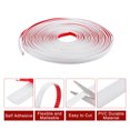 thumbnail image 3 of REGALWOVEN Peel and Stick Trim, Flexible Wall Molding Trim Waterproof Self-Adhesive Wall Trim White 0.5 Inch x 33 Ft, 3 of 6