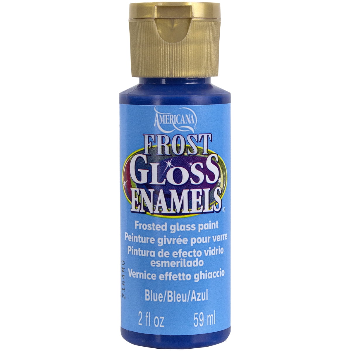 Americana Gloss Enamels Frost Acrylic Paint 2ozBlue