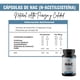 thumbnail image 4 of NAIMA NAC 120 Cápsulas | N-acetil Cisteína |Suplemento Alimenticio 100% Puro y Natural | Bienestar general | Antiaging | Antioxidante Natural | N-Acetyl Cysteine, 4 of 8